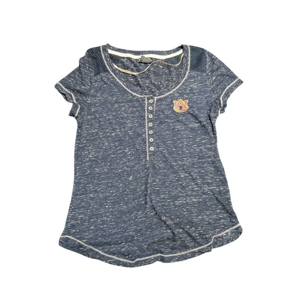 Stadium Auburn University Mesh Shoulders T-Shirt Women's Size M